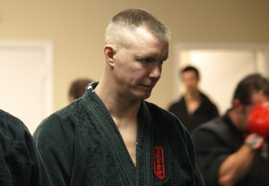 Sensei Chris Richards